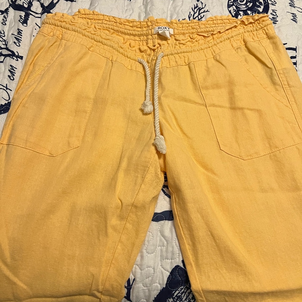 Roxy Linen Pants